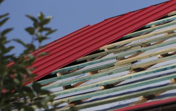 Annfield Plain corrugated roofing costs
