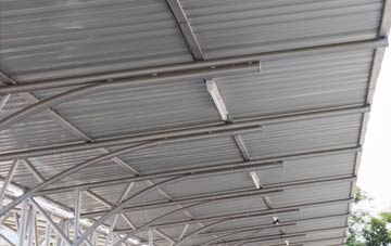 installing Annfield Plain metal roofing