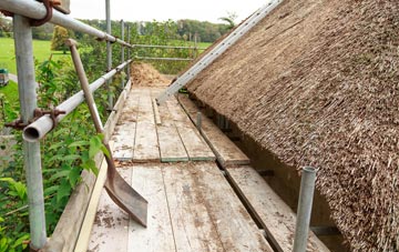 advantages of Annfield Plain thatch roofing