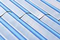 Annfield Plain corrugated roofing